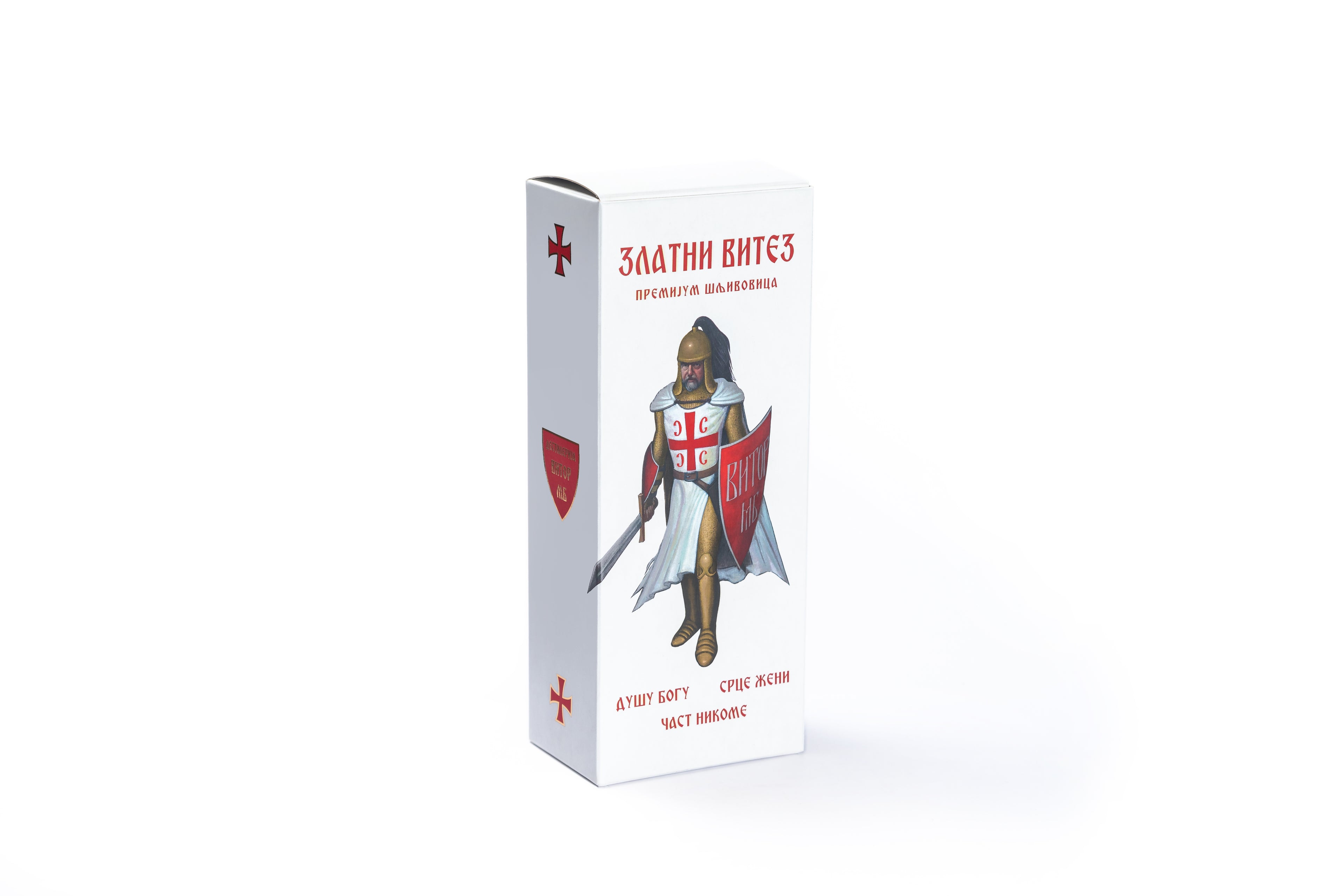 Zlatni Vitez - Kutija